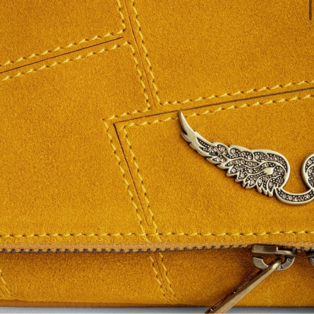 Brand new never used Rock Clutch/crossbody by Zadig et Voltaire. NWT. - Picture 4 of 4